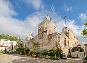 Church of Santa Sofia on the island of Capri, Italy photo