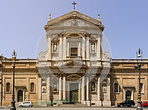Church of Santa Susanna, in the city of Rome