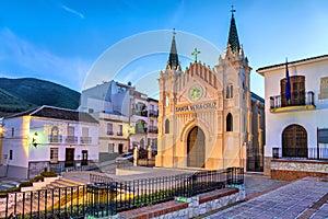 Church of Santa Vera Cruz in Alhaurin el Grande