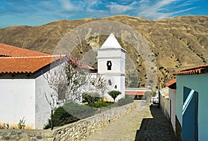 church santa victoria virgin and martyr of jesus christ - santa victoria oeste , salata argentina photo