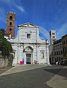 Church of Santi Giovanni e Reparata in Lucca