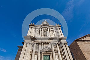 Church of Santi Luca e Martina in Rome