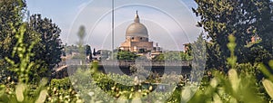 Church of Santi Pietro e Paolo in EUR district in Rome, Italy