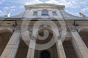 Church Santi Vittore e Carlo in Genoa photo