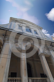 Church Santi Vittore e Carlo in Genoa photo