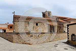 Church of Santiago Apostol in Belvis de Monroy
