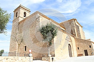 Church of Santiago Apostol, Santa Cruz de la Zarza photo