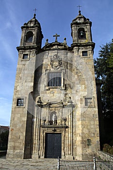 The church,Santiago de Compostela