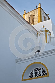 Church of Santiago in Tavira