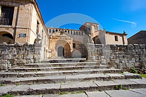 Church of Santillana del Mar photo