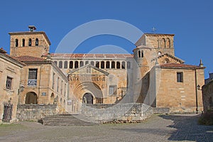 Church of Santillana del Mar photo