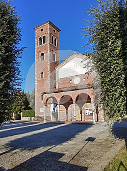 Church of the Santissima Annunziata in Lucca