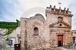 The church of the Santissima TrinitÃ alla Zisa in Palermo