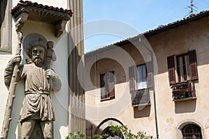 Church of Santissimo Corpo di Cristo at Castiglione Olona, Italy