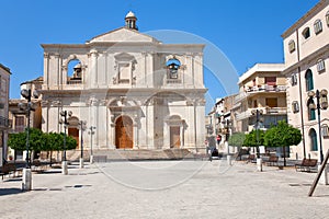 Church of the Santissimo Crocifisso in Noto photo