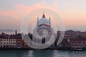 Church of the Santissimo Redentore Venice Italy photo