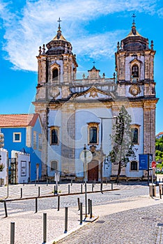 Church of Santo Agostinho in Leiria, Portugal