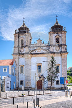 Church of Santo Agostinho in Leiria, Portugal