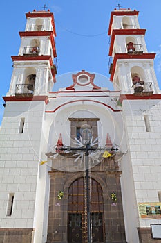 Santo angel custodio church in puebla VIII