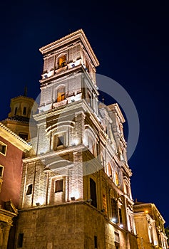 Church of Santo Domingo and Capilla del Rosario in Murcia, Spain photo