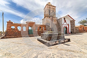 Church of Santo Domingo, in Chucuito, Peru