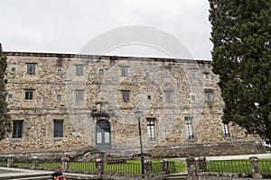 Church of Santo Domingo de Bonaval in Santiago de Compostela, Spain