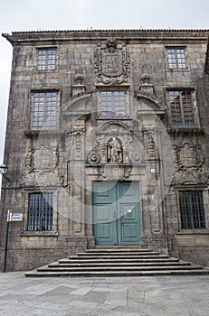 Church of Santo Domingo de Bonaval in Santiago de Compostela, Spain