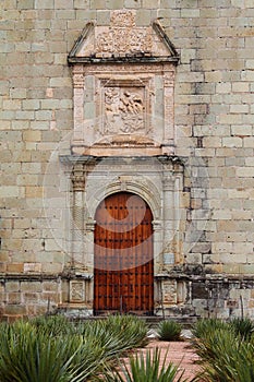 Church of Santo Domingo de Guzman in oaxaca city I