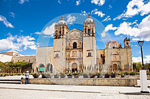 Church of Santo Domingo de Guzman in Oaxaca, Mexico