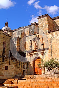 Church of Santo Domingo de Guzman in Oaxaca photo