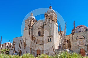Church of Santo Domingo de Guzman. Oaxaca, Mexico photo