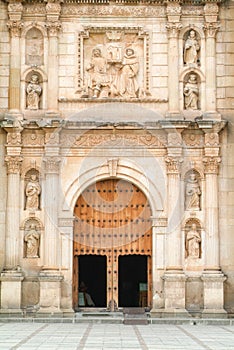 Church of Santo Domingo de Guzman on Oaxaca photo
