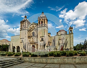 Church of Santo Domingo de Guzman - Oaxaca, Mexico photo