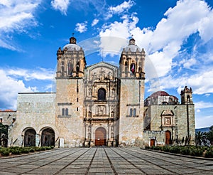 Church of Santo Domingo de Guzman - Oaxaca, Mexico photo