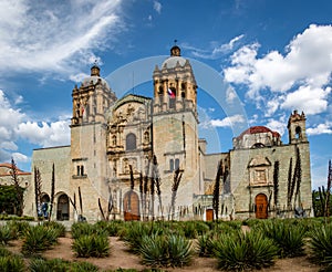 Church of Santo Domingo de Guzman - Oaxaca, Mexico photo
