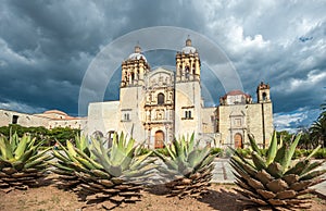 Church of Santo Domingo de Guzman in Oaxaca, Mexico