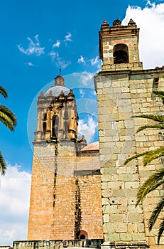 Church of Santo Domingo de Guzman in Oaxaca, Mexico photo
