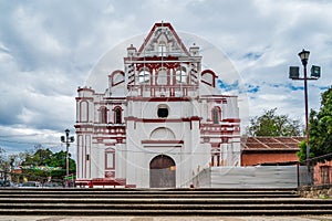 Church in Chiapa de Corzo photo