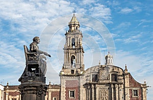 Church of Santo Domingo in Mexico city photo