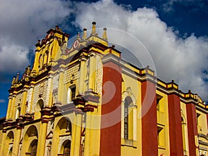 Church of Santo Domingo, San Cristobal de las Casas photo