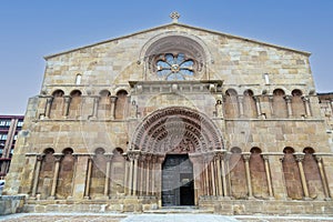 Church of Santo Domingo in Soria, Castile and Leon community, Spain