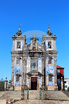 Church of Santo Ildefonso, Porto, Portugal