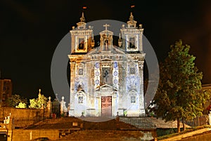 Church of Santo Ildefonso, Porto, Portugal