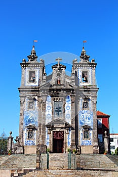 Church of Santo Ildefonso, Porto, Portugal photo