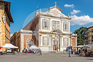 Church Santo Stefano dei Cavalieri in Pisa