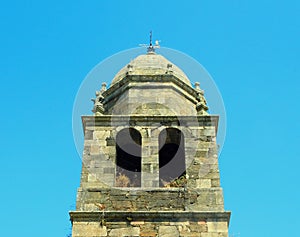 church of Santo Tomás apostle in Otero de Sanabria