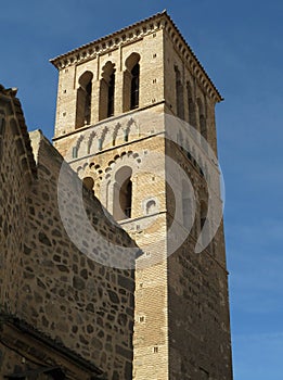 Church of Santo TomÃ©. Toledo. Spain.