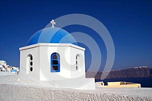 Church in Santorini