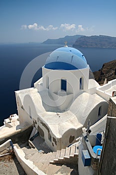 Church on Santorini