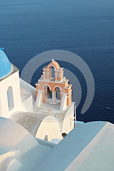 Church in Santorini